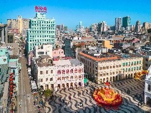 ホテルセントラルマカオ: 評価9.5点の口コミ！マカオ徒歩圏の賢い選択