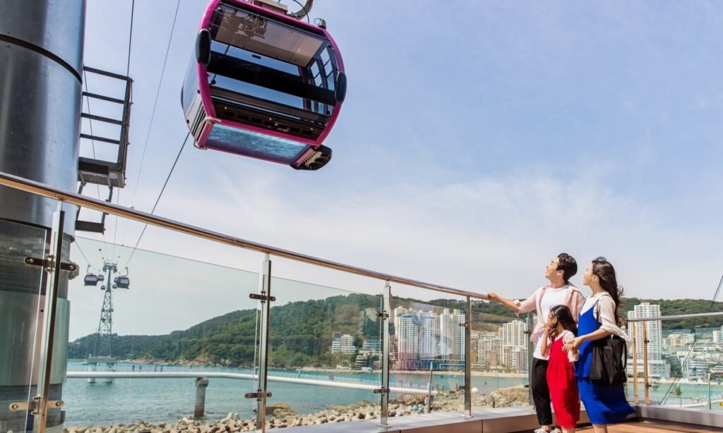 松島海上ケーブルカー 乗車チケット(釜山)の料金と予約方法 松島海上ケーブルカー 乗車チケット(釜山)の料金と予約方法