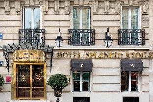 スプレンディッドエトワールホテル宿泊記|パリから近い?部屋やアメニティを徹底検証 スプレンディッドエトワールホテル宿泊記|パリから近い?部屋やアメニティを徹底検証