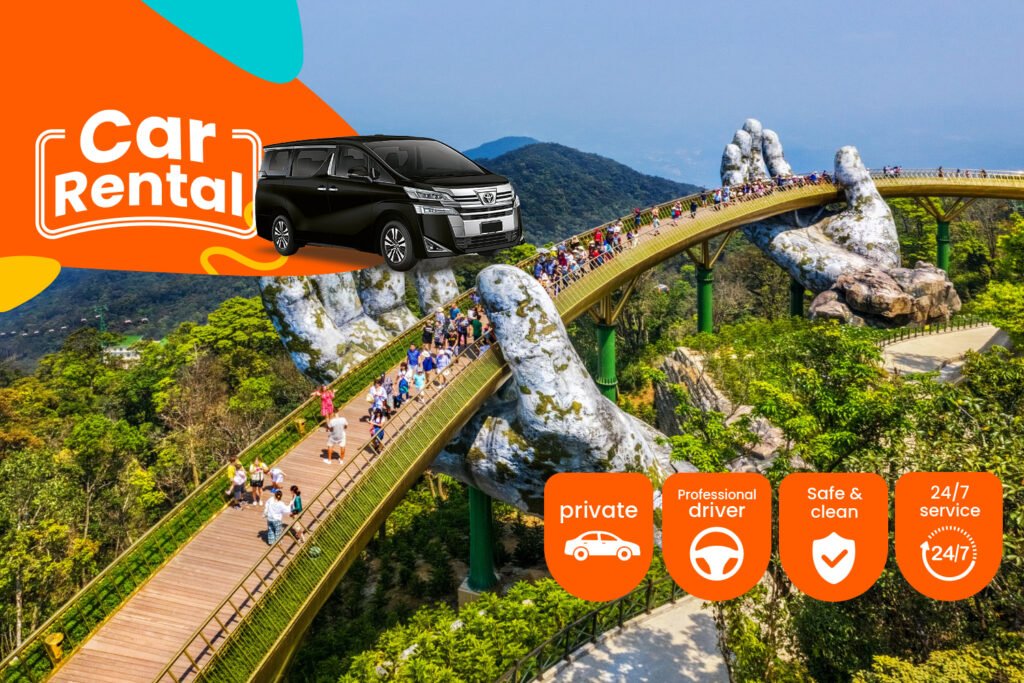 ダナン発 バーナーヒルズ (Ba Na Hills) 行き貸切送迎の料金と予約方法 ダナン発 バーナーヒルズ (Ba Na Hills) 行き貸切送迎の料金と予約方法