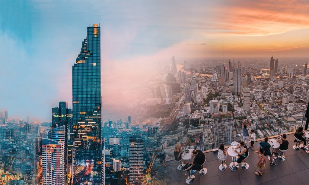 バンコクのマハナコーンスカイウォーク チケット完全ガイド｜料金・予約方法・体験談