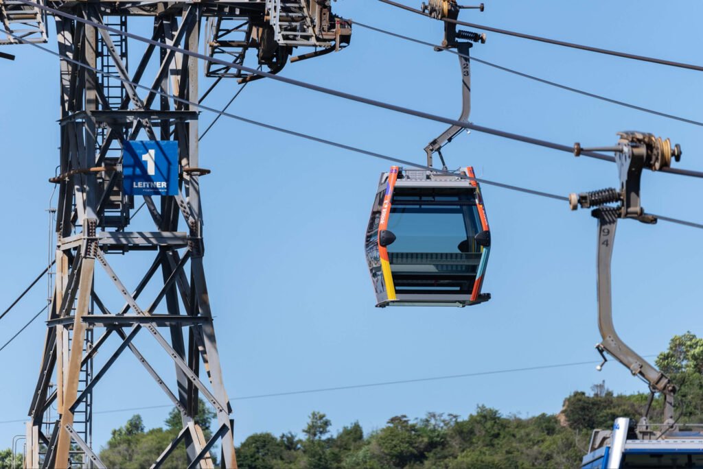 ゴンピン360ケーブルカー チケット（香港）の料金と予約方法