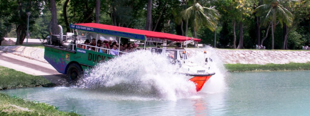 オリジナルダックツアーズ・シンガポールの料金と予約方法 オリジナルダックツアーズ・シンガポールの料金と予約方法